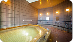 ホテルインナービレッジミヤマ　大浴場